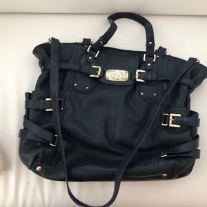 Micheal Kors Large Satchel Navy
